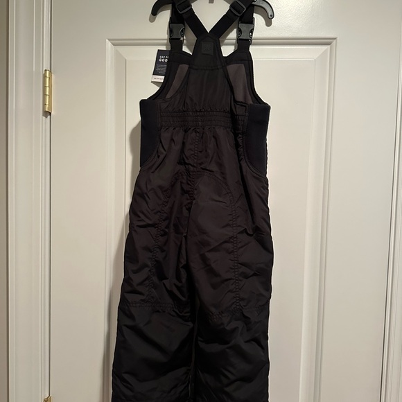 Gap Kids Black Snow Bib Overalls size 4 - Picture 2 of 5
